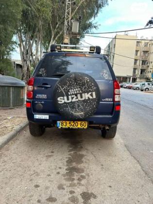 סוזוקי גרנד ויטרה 4X4 JLX-AL אוט' 5 דל' 2.0 (140 כ''ס) בנזין 2007 למכירה ברחובות