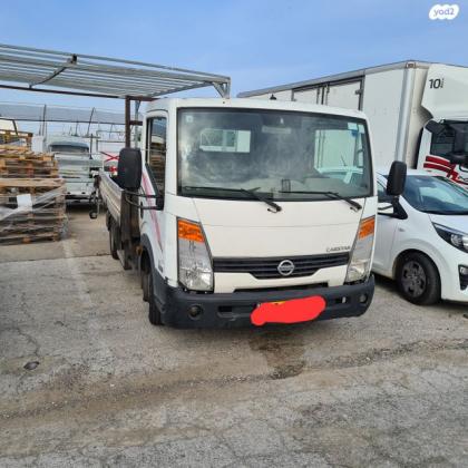 ניסאן קבסטאר חד קבינה ידני דיזל 3.0 (150 כ''ס) 3.5 טון דיזל 2013 למכירה בצפריה
