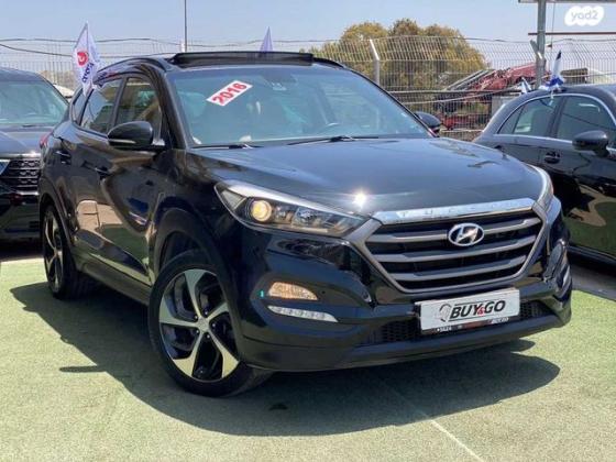 יונדאי טוסון Open Sky אוט' בנזין 2.0 (155 כ"ס) בנזין 2016 למכירה בנתניה