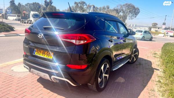 יונדאי טוסון Luxury אוט' בנזין 2.0 (155 כ"ס) בנזין 2018 למכירה בכפר ברא