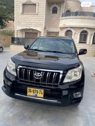 טויוטה לנד קרוזר קצר 4X4 Select 60th אוט' דיזל 3.0 (190 כ''ס) דיזל 2011 למכירה בכרמיאל