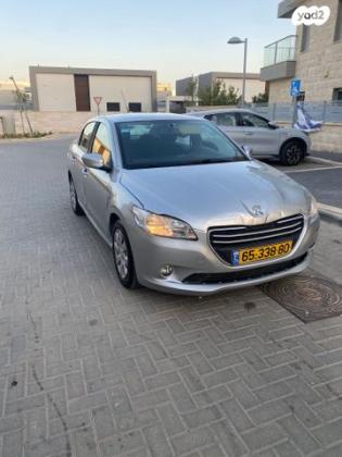 פיג'ו 301 Active אוט' 1.6 (115 כ"ס) בנזין 2017 למכירה בבאר שבע