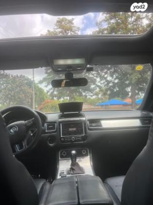 פולקסווגן טוארג 4X4 Sport V6 אוט' דיזל 3.0 (240 כ''ס) דיזל 2010 למכירה בכפר סבא