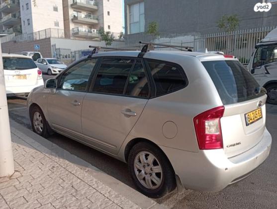 קיה קארנס LX אוט' 7 מק' 2.0 (140 כ''ס) בנזין 2008 למכירה בשדרות