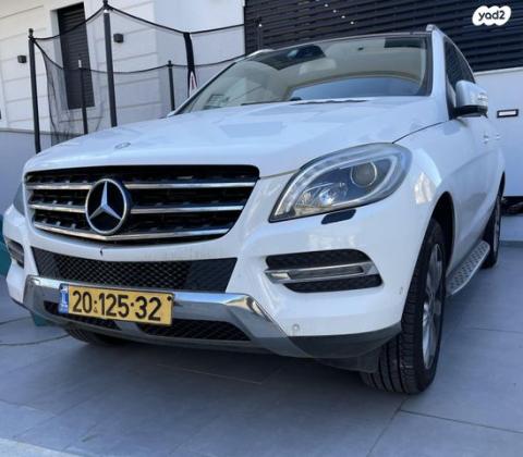 מרצדס ML Class 4X4 ML350 Bluetec אוט' דיזל 3.0 (258 כ''ס) דיזל 2015 למכירה בכפר סבא