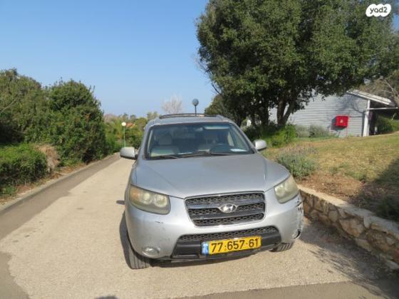 יונדאי סנטה פה 4X4 Executive אוט' דיזל 7 מק' 2.2 (150 כ''ס) דיזל 2007 למכירה בקרית יערים