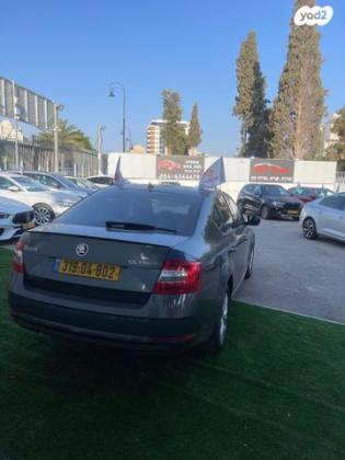 סקודה אוקטביה Ambition אוט' 1.5 (150 כ''ס) בנזין 2020 למכירה ברחובות