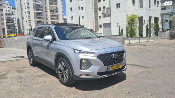 יונדאי סנטה פה Supreme אוט' דיזל 7 מק' 2.2 (200 כ''ס) דיזל 2019 למכירה בחולון