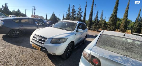 יונדאי סנטה פה 4X4 Luxury אוט' בנזין 7 מק' 2.7 (189 כ''ס) בנזין 2008 למכירה בבני ברק