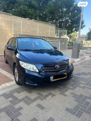 טויוטה קורולה Sun Plus 4 אוט' 1.6 (124 כ''ס) בנזין 2010 למכירה בפתח תקווה