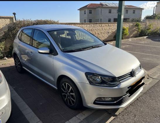 פולקסווגן פולו Comfortline אוט' 1.2 (90 כ''ס) בנזין 2016 למכירה בחיפה