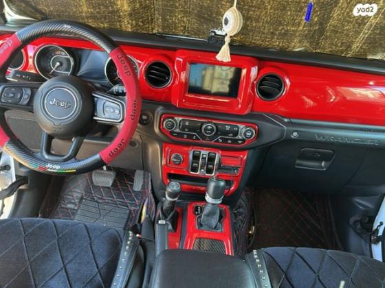 ג'יפ / Jeep רנגלר ארוך 4X4 Sport S WO אוט' 2.0 (272 כ''ס) בנזין 2021 למכירה בעכו