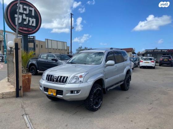 טויוטה לנד קרוזר ארוך 4X4 STD אוט' דיזל 8 מק' 3.0 (166 כ''ס) דיזל 2003 למכירה בירכא