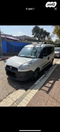 פיאט דובלו Top Base ידני דיזל 1.6 (105 כ''ס) דיזל 2012 למכירה בגדרה