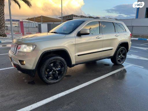 ג'יפ / Jeep גרנד צ'ירוקי 4X4 Overland אוט' 3.6 (282 כ''ס) בנזין 2012 למכירה בנהורה