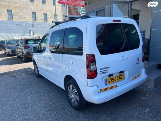 סיטרואן ברלינגו דור 2 (2008-2019) MLS Comf PK ידני דיזל 5 מק' 1.6 (100 כ"ס) דיזל 2018 למכירה בחיפה
