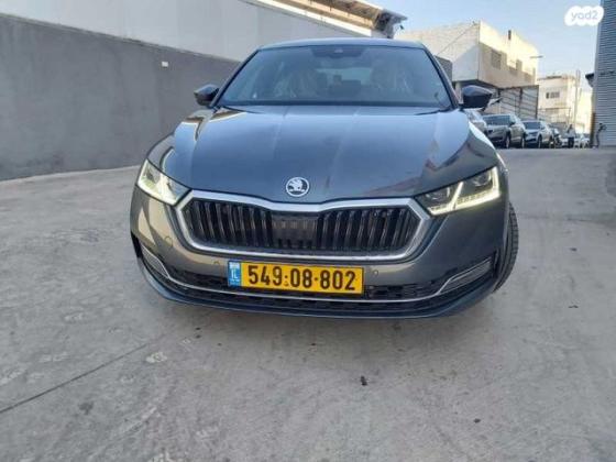 סקודה אוקטביה Style אוט' 1.5 (150 כ''ס) בנזין 2021 למכירה באשדוד