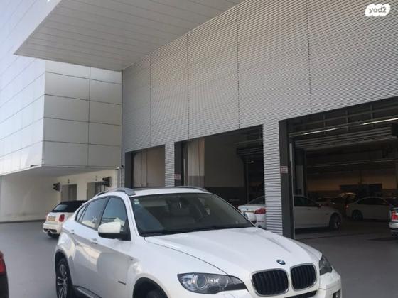 ב.מ.וו X6 4X4 XDRIVE35I Luxury אוט' 3.0 (306 כ''ס) בנזין 2013 למכירה בראשון לציון
