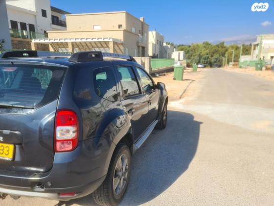 דאצ'יה דאסטר Prestige ידני 1.2 (125 כ''ס) בנזין 2015 למכירה ביובל