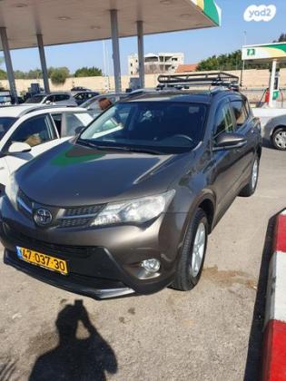 טויוטה RAV4 ארוך 4X4 Premium אוט' 2.0 (151 כ''ס) בנזין 2014 למכירה בירחיב