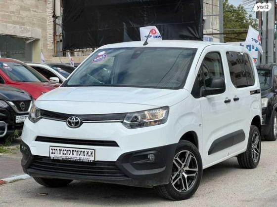 טויוטה סיטי City 5 אוט' דיזל 1.5 (131 כ''ס) דיזל 2021 למכירה בנתניה