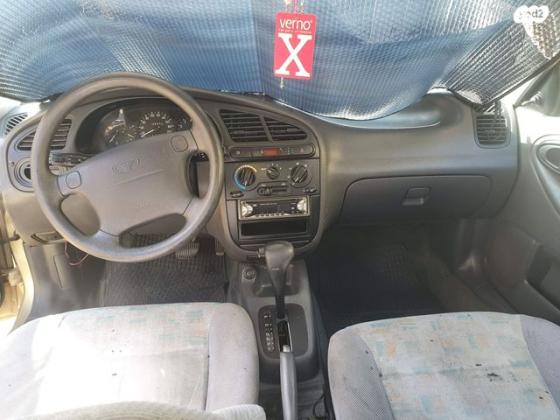 דייהו לאנוס SE אוט' 1.5 (86 כ''ס) בנזין 2001 למכירה בכרמיאל