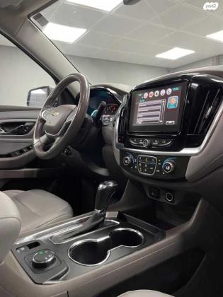 שברולט טראוורס 4X4 LT אוט' 7 מק' מפואר 3.6 (310 כ"ס) בנזין 2019 למכירה בראשון לציון