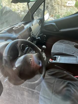 סיטרואן ברלינגו דור 2 (2008-2019) SXN ידני דיזל 5 מק' 4 דל' 1.6 (92 כ"ס) דיזל 2010 למכירה במשהד