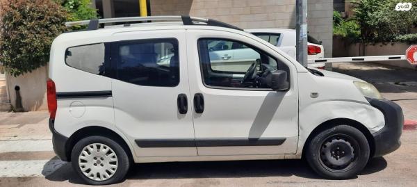 פיאט קובו / QUBO Active ידני 1.4 (73 כ''ס) [2012-2014] בנזין 2013 למכירה בראשון לציון