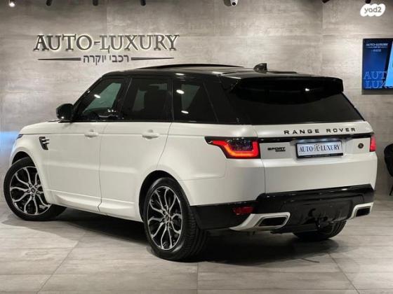 לנד רובר ריינג' רובר ספורט 4X4 Phev HSE DYN הייבריד אוט' 2.0 (404 כ''ס) היברידי חשמל / בנזין 2020 למכירה בראשון לציון