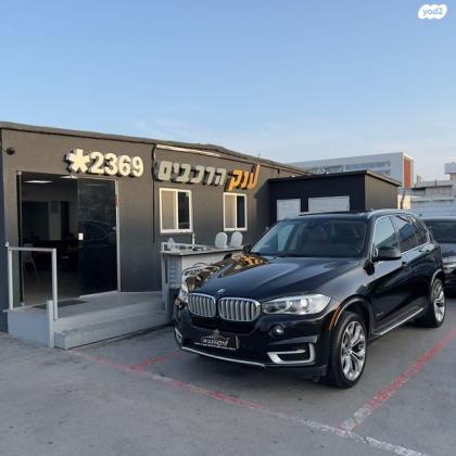 ב.מ.וו X5 4X4 XDRIVE30D Exclusive אוט' דיזל 5מ 3.0(258 כ''ס) טורבו דיזל 2018 למכירה בראשון לציון