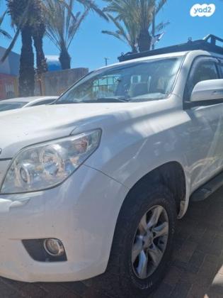 טויוטה לנד קרוזר ארוך Select 60th אוט' דיזל 7 מק' 3.0 (190 כ"ס) דיזל 2013 למכירה בפרדס חנה כרכור