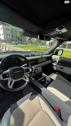 לנד רובר דיפנדר 4X4 Xdynamic SE אוטו' דיזל 7 מק' 3.0 (249 כ"ס) דיזל 2023 למכירה בפתח תקווה
