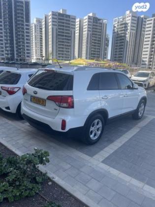 קיה סורנטו EX אוט' 7 מק' 2.4 (192 כ''ס) בנזין 2014 למכירה בתל אביב יפו