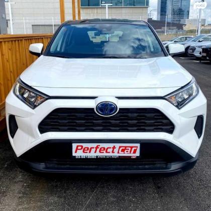 טויוטה RAV4 הייבריד E-volve הייבריד אוט' 2.5 (178 כ''ס) בנזין 2022 למכירה בפתח תקווה