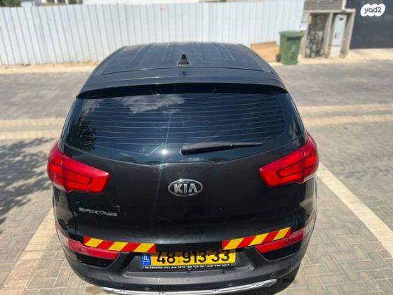 קיה ספורטז' Urban אוט' 1.6 (133 כ"ס) בנזין 2015 למכירה באופקים