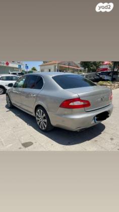 סקודה סופרב (עד 2019) Ambition אוט' 1.8 (160 כ''ס) בנזין 2012 למכירה בגדרה