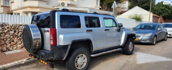 האמר H3 4X4 Advneture אוט' 3.7 (242 כ''ס) בנזין 2007 למכירה בכפר יונה