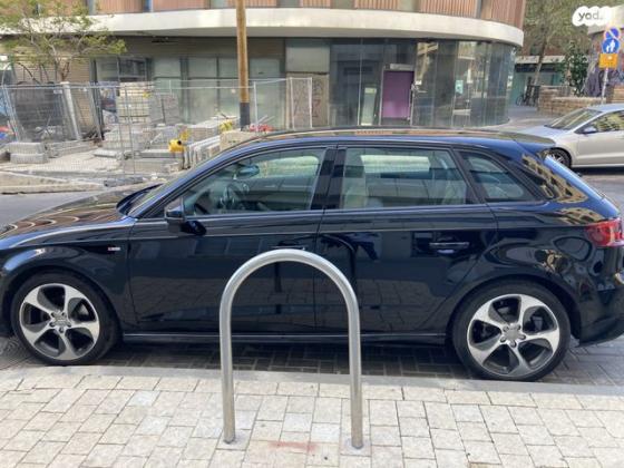 אאודי A3 Sportback Sport Edition אוט' 1.4 (125 כ''ס) בנזין 2016 למכירה בתל אביב יפו