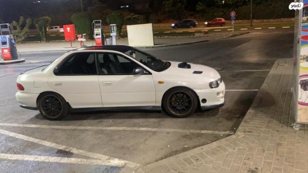 סובארו אימפרזה טורבו 4X4 GT ידני 2.0 (214 כ''ס) בנזין 2000 למכירה בהרצליה