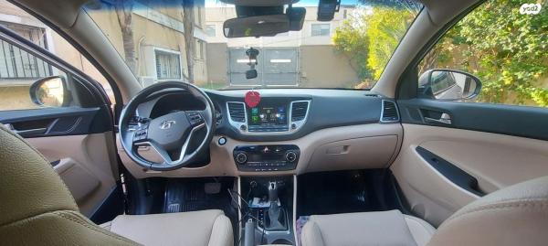 יונדאי טוסון Turbo Luxury אוט' בנזין 1.6 (177 כ"ס) בנזין 2018 למכירה בכפר קרע