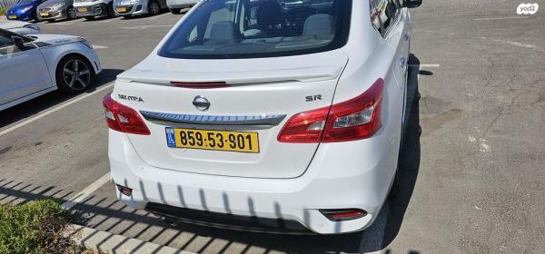 ניסאן סנטרה SR אוט' 1.8 (124 כ''ס) בנזין 2019 למכירה בבאר יעקב