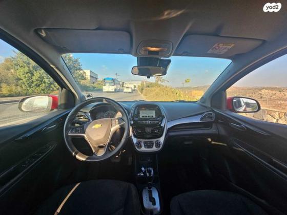 שברולט ספארק LTZ אוט' 1.4 (98 כ"ס) בנזין 2016 למכירה בברקן