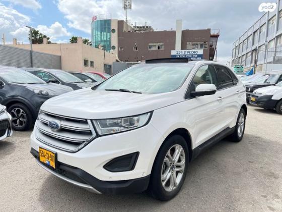 פורד אדג' / EDGE 4X4 Titanium Plus אוט' 3.5 (285 כ"ס) בנזין 2019 למכירה בנתניה
