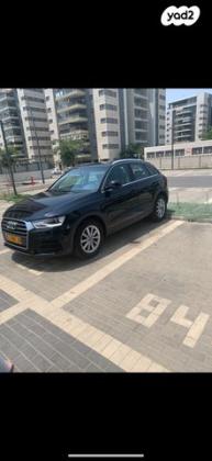 אאודי Q3 Executive אוט' 1.4 (150 כ"ס) בנזין 2017 למכירה בקרית גת