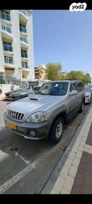 יונדאי טאראקן 4X4 GLS אוט' דיזל 5 מק' 2.9 (150 כ''ס) דיזל 2003 למכירה בחדרה
