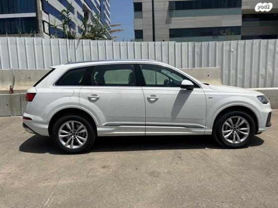 אאודי Q7 4X4 S-Line Limited אוט' דיזל 3.0 (286 כ''ס) דיזל 2023 למכירה בפתח תקווה
