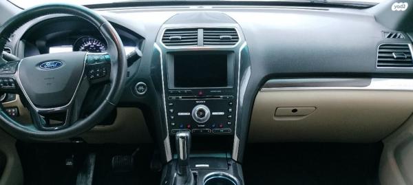 פורד אקספלורר 4X4 Limited Premium אוט' 7 מק' 3.5 (290 כ''ס) בנזין 2017 למכירה ב
