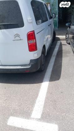 סיטרואן ג'אמפי קצר/בינוני Small M1 קומבי אוט' דיזל 3 מ' 4 דל' 2.0 (177 כ"ס) דיזל 2018 למכירה באליכין