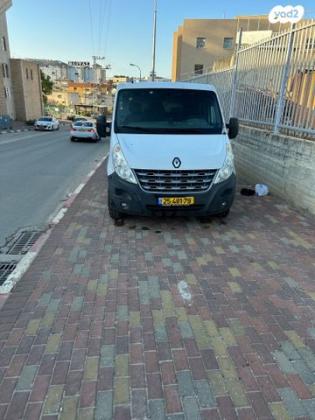 רנו מאסטר קצר/בינוני קצר רובוטית דיזל 2.5 (115 כ''ס) דיזל 2012 למכירה בכרמיאל
